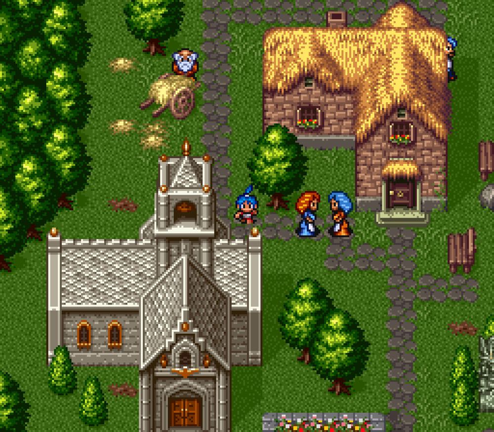 Breath of Fire II - Nintendo Super Nintendo Entertainment System (SNES) (Capcom - 1) video game collectible [Barcode 013388130306] - Main Image 4