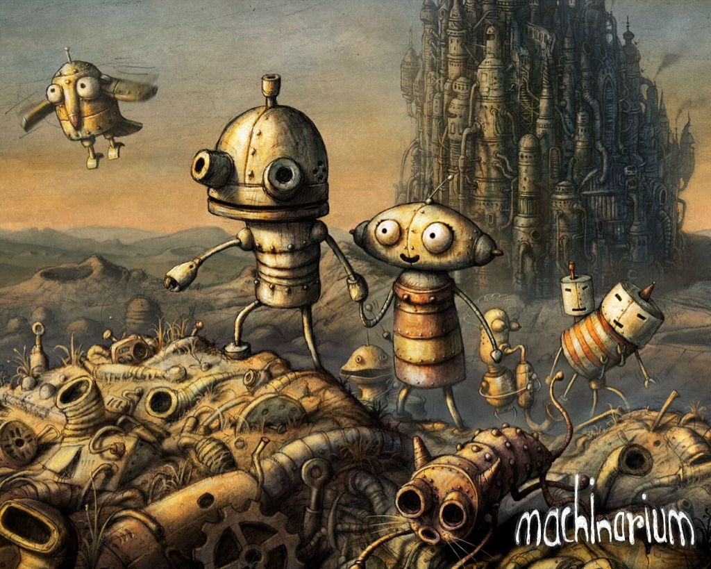 Machinarium - Apple iOS video game collectible - Main Image 1