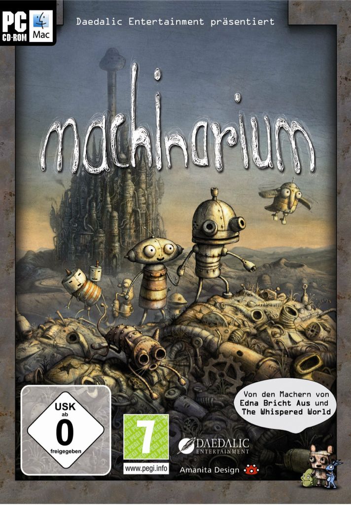 Machinarium video game collectible - Main Image 1