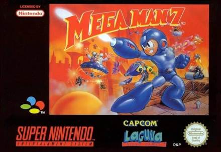 Mega Man 7 - Sony PlayStation Network (PSN) (Capcom) video game collectible - Main Image 1