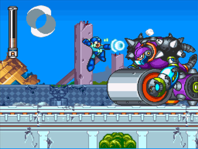 Mega Man 7 - Nintendo Wii U Virtual Console (Capcom - 1) video game collectible - Main Image 2