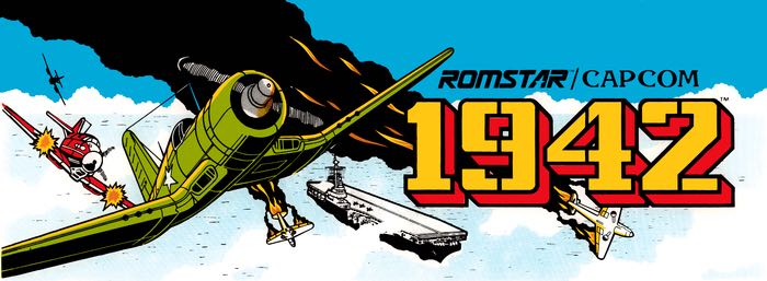 1942 - Arcade (Encore) video game collectible [Barcode 5012189020156] - Main Image 2