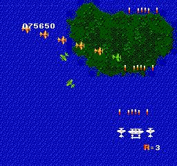 1942 - Nintendo Entertainment System (NES) (Capcom - 1) video game collectible - Main Image 3