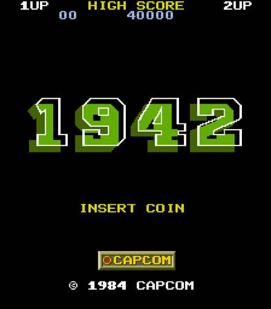 1942 - Arcade (2) video game collectible - Main Image 1