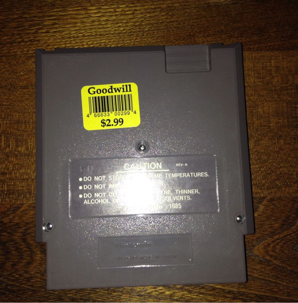 1942 - Nintendo Entertainment System (NES) (Capcom) video game collectible - Main Image 2
