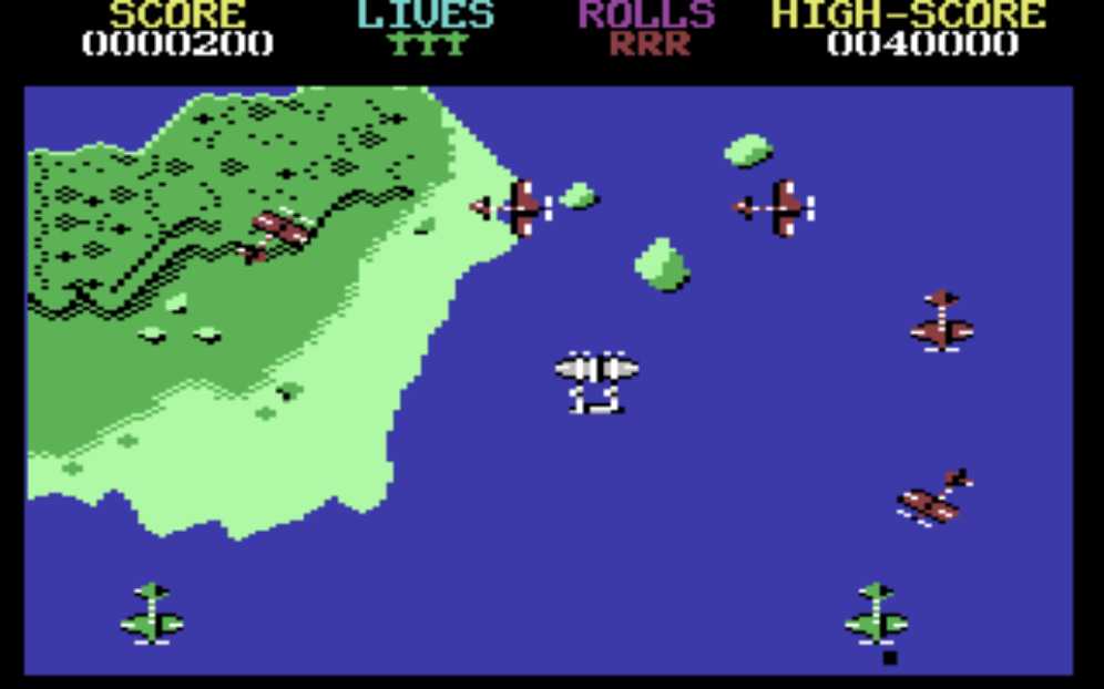1942 - Commodore 64 (Elite - 1-2) video game collectible - Main Image 3