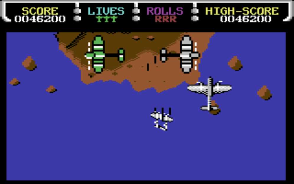 1942 - Commodore 64 (Elite - 1-2) video game collectible - Main Image 4