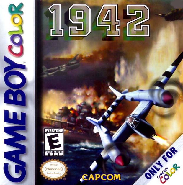 1942 - Nintendo Game Boy Color video game collectible - Main Image 1