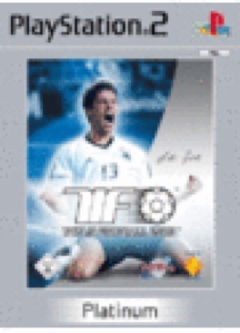 This Is Football 2003 (Platinum) - Sony PlayStation 2 (PS2) video game collectible [Barcode 711719620518] - Main Image 1
