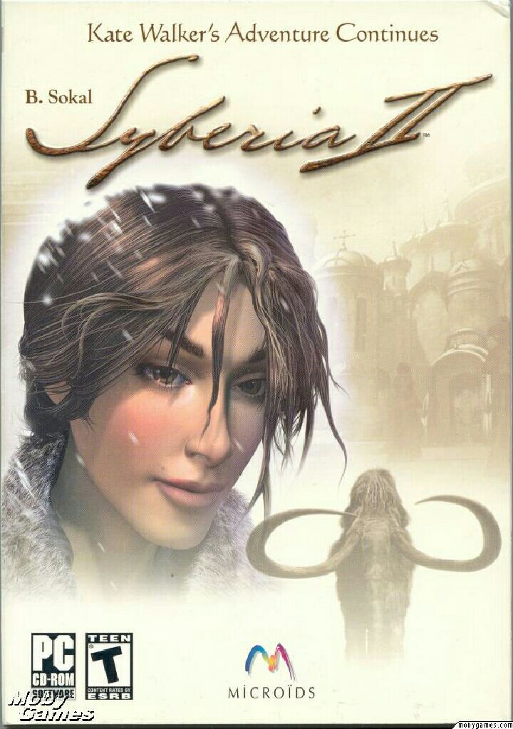 Syberia II - PC (Microids - 1) video game collectible [Barcode 8423817602502] - Main Image 1