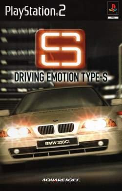 Driving Emotion Type-S - Sony PlayStation 2 (PS2) video game collectible [Barcode 5030932025371] - Main Image 1