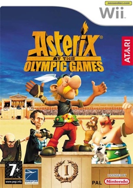 Asterix At the olympic games - Nintendo Wii video game collectible - Main Image 1