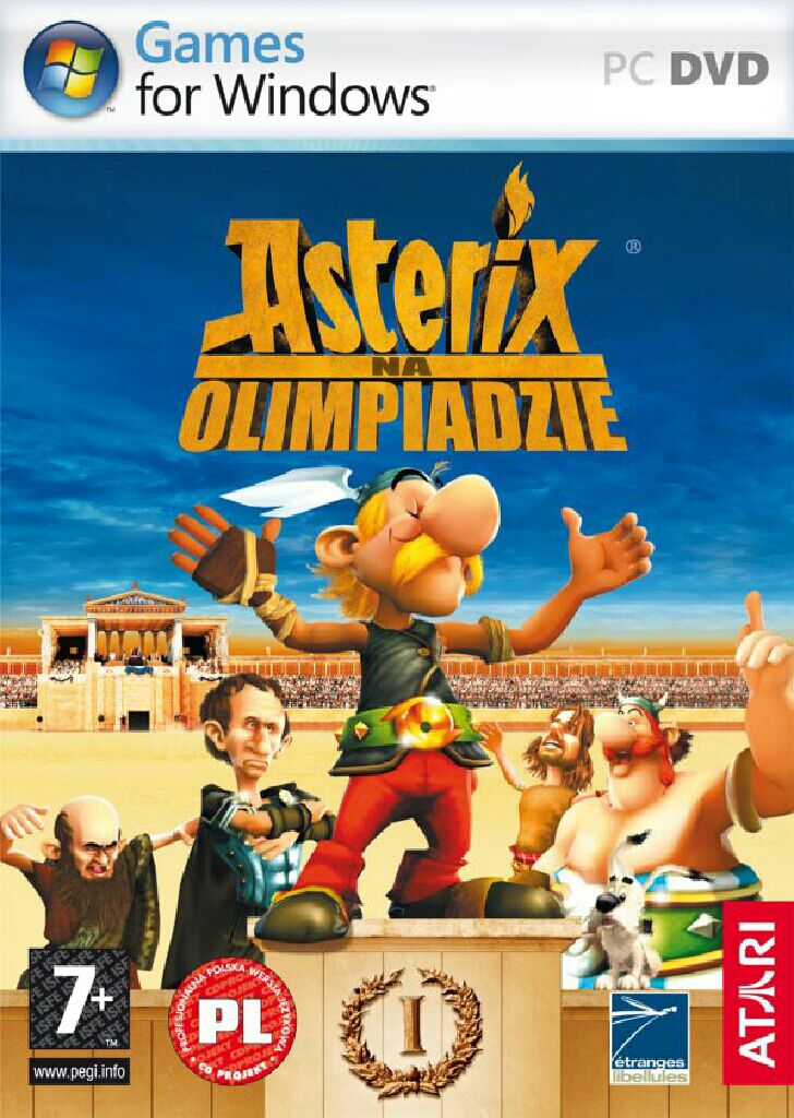 Asterix At the olympic games - Microsoft Windows video game collectible - Main Image 1