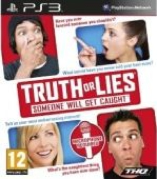 Truth or Lies - Sony PlayStation 3 (PS3) video game collectible [Barcode 4005209135696] - Main Image 1