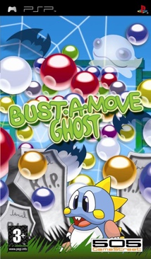 Bust A Move Ghost - Sony PlayStation Portable (PSP) video game collectible [Barcode 8023171008790] - Main Image 1