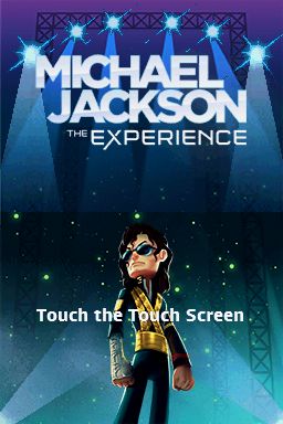 Michael Jackson: The Experience - Nintendo DS (Ubisoft - 1) video game collectible [Barcode 008888166290] - Main Image 2