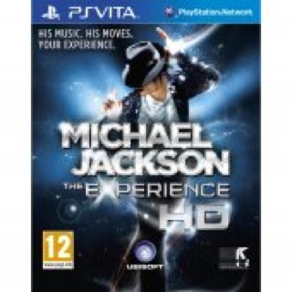 Michael Jackson: The Experience - Sony PlayStation Vita (PS Vita) video game collectible [Barcode 3307215623848] - Main Image 1