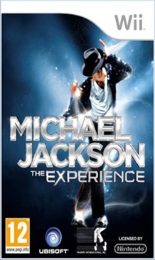 Michael Jackson: The Experience - Nintendo Wii (Ubisoft - 1-4) video game collectible [Barcode 3307219902802] - Main Image 1