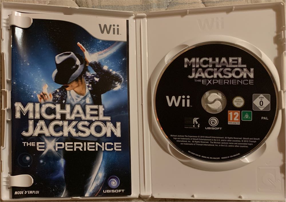 Michael Jackson: The Experience - Nintendo Wii (Ubisoft - 1-4) video game collectible [Barcode 3307219902802] - Main Image 3