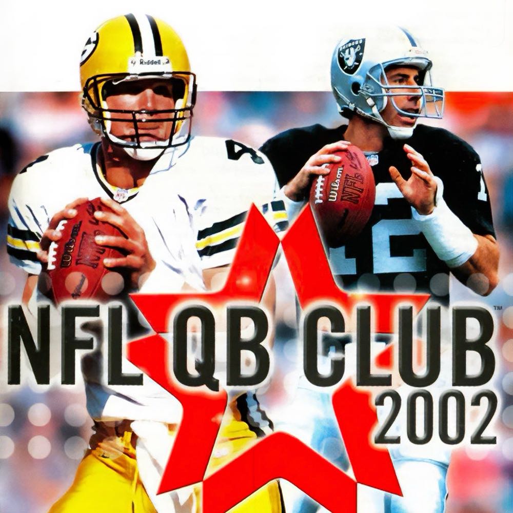NFL QB Club 2002 - Nintendo GameCube (Acclaim Entertainment - 1-4) video game collectible [Barcode 021481652397] - Main Image 3