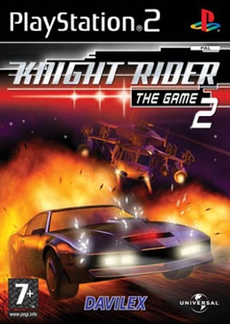 Knight Rider 2 - The Game - Sony PlayStation 2 (PS2) (Davilex - 1) video game collectible [Barcode 8712823041642] - Main Image 1