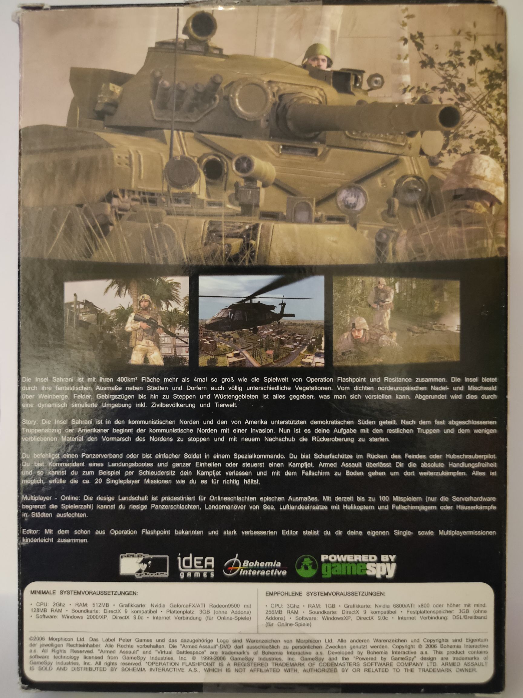 Alfa: Antiterror  - PC (Unlimited) video game collectible [Barcode 4260095170149] - Main Image 2