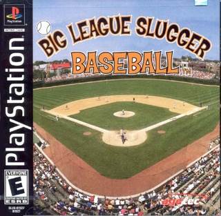Big League Slugger Baseball - Sony PlayStation (1-2) video game collectible [Barcode 093992074708] - Main Image 1