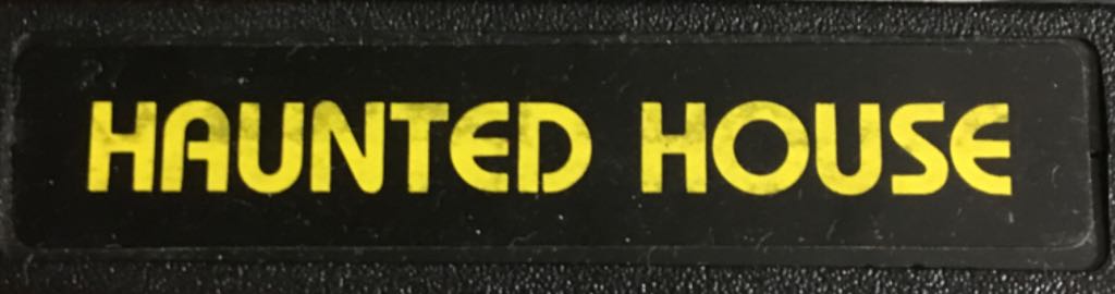 Haunted House - Atari 2600 (Atari - 1) video game collectible [Barcode 014633117790] - Main Image 2