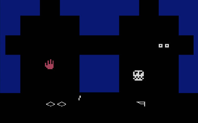 Haunted House - Atari 2600 (Atari - 1) video game collectible [Barcode 014633117790] - Main Image 3