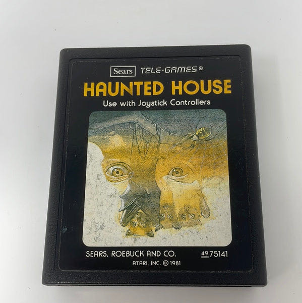 Haunted House - Atari 2600 (Atari - 1) video game collectible - Main Image 2