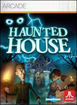 Haunted House - Microsoft Xbox 360 (Atari) video game collectible - Main Image 1