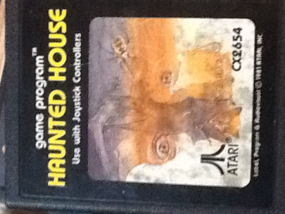 Haunted House - Atari 2600 video game collectible - Main Image 1
