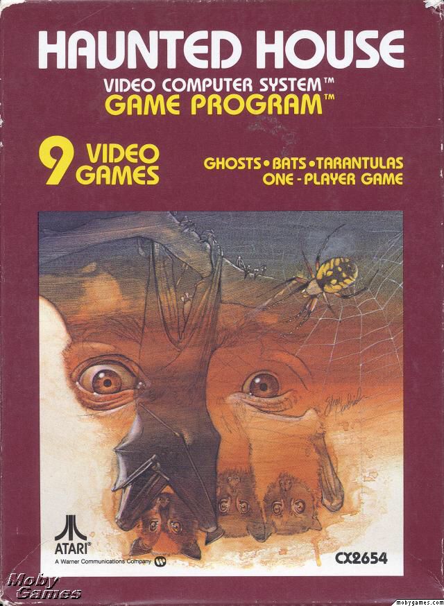 Haunted House - Atari 2600 video game collectible - Main Image 1