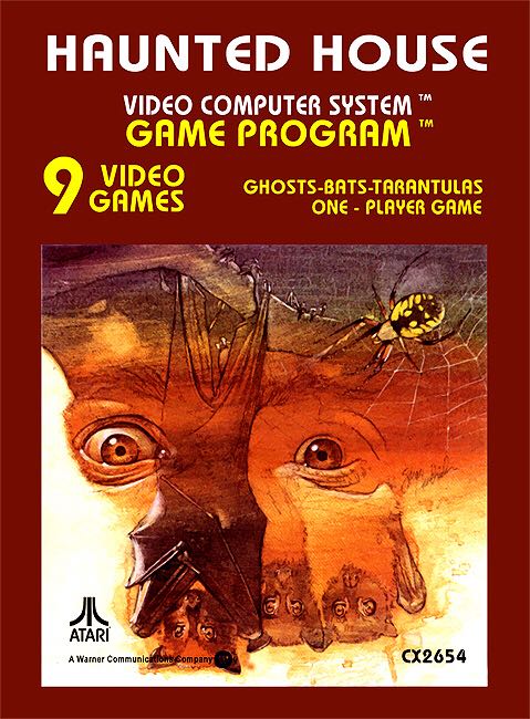 Haunted House - Atari 2600 (Atari) video game collectible - Main Image 1