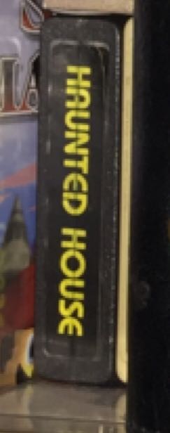 Haunted House - Atari 2600 video game collectible - Main Image 1