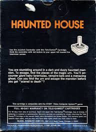 Haunted House - Atari 2600 (Atari - 1) video game collectible - Main Image 2