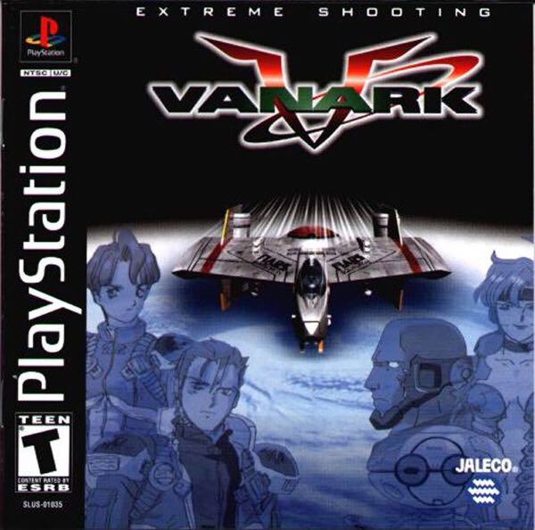 Vanark - Sony PlayStation (Jaleco - 1) video game collectible [Barcode 032264500156] - Main Image 2
