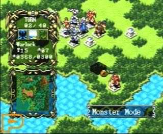 Master Of Monsters: Disciples Of Gaia - Sony PlayStation (Agetec - 1-4) video game collectible [Barcode 093992094034] - Main Image 3