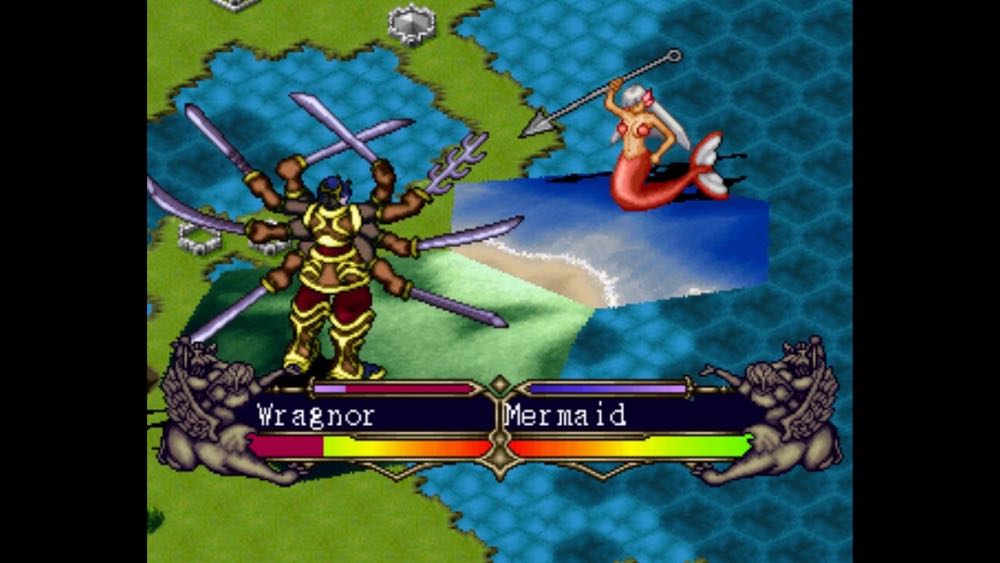 Master Of Monsters: Disciples Of Gaia - Sony PlayStation (Agetec - 1-4) video game collectible [Barcode 093992094034] - Main Image 4