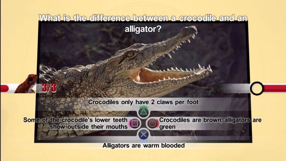 Nat Geo Challenge Wild Life - Sony PlayStation 3 (PS3) (D3 Publisher - 4) video game collectible [Barcode 879278130067] - Main Image 3