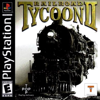 Railroad Tycoon II - Sony PlayStation (1) video game collectible [Barcode 5026555190688] - Main Image 1