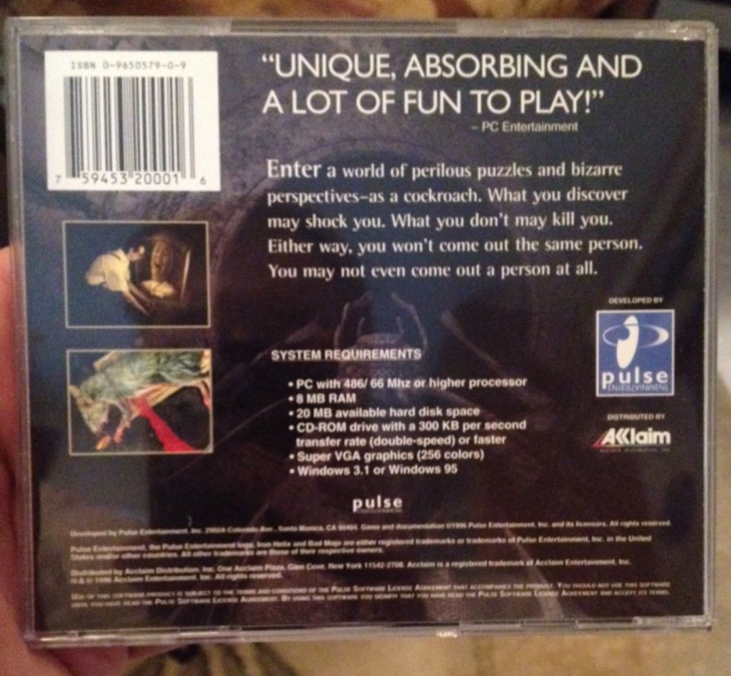 Bad Mojo: Redux - PC (Pulse - 1) video game collectible [Barcode 851612000205] - Main Image 2