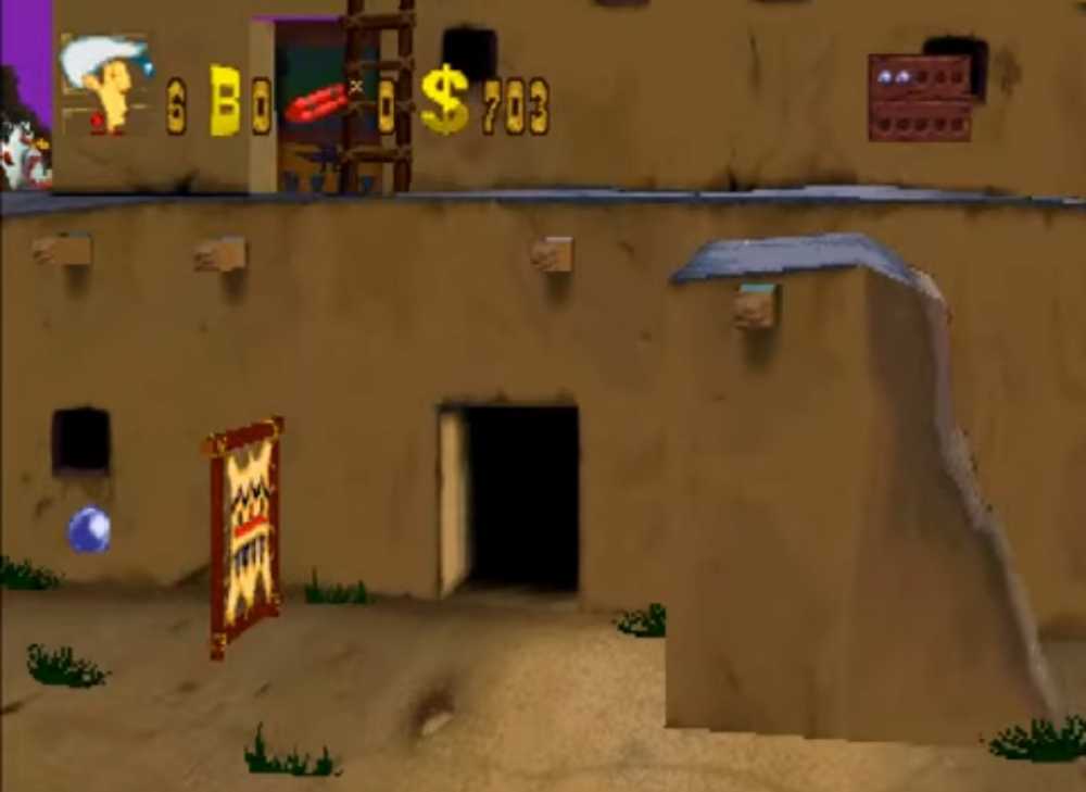 Lucky Luke - Sony PlayStation (Infogrames - 1) video game collectible [Barcode 020295140014] - Main Image 3