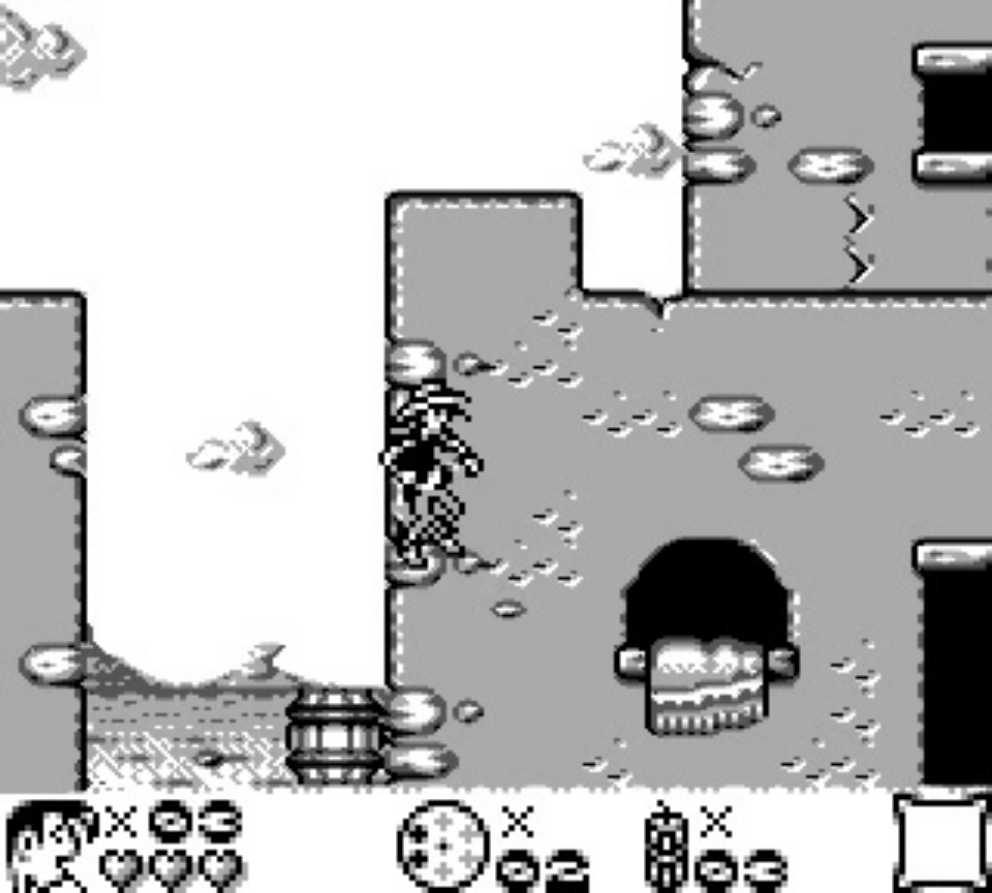 Lucky Luke - Nintendo Game Boy Color (Infogrames - 1) video game collectible - Main Image 2