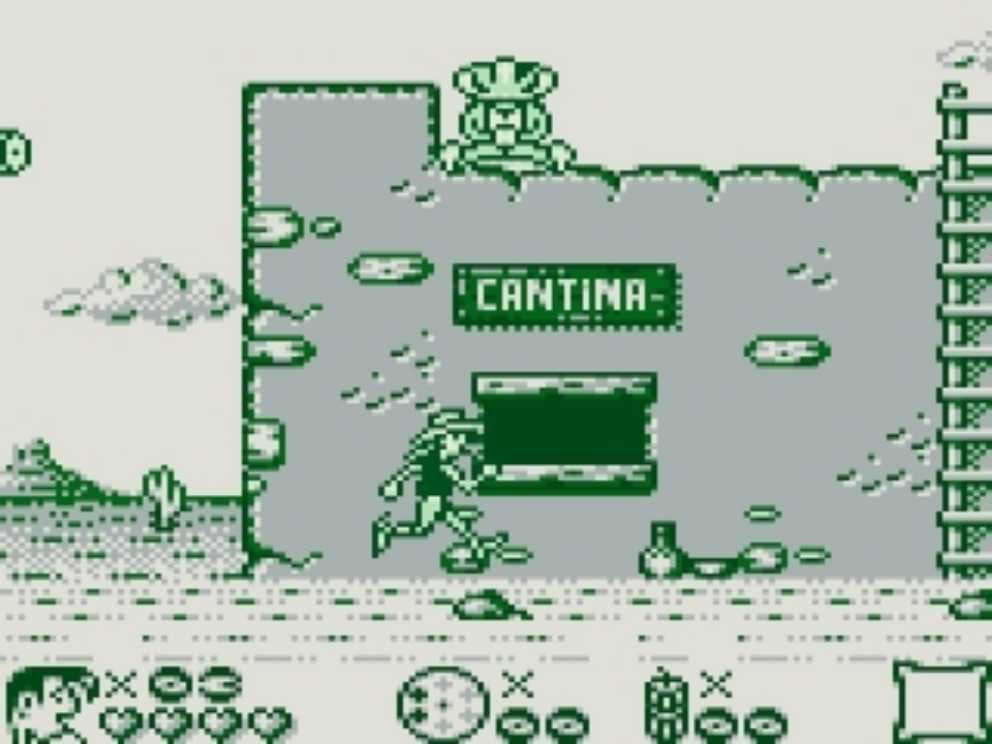 Lucky Luke - Nintendo Game Boy Color (Infogrames - 1) video game collectible - Main Image 3