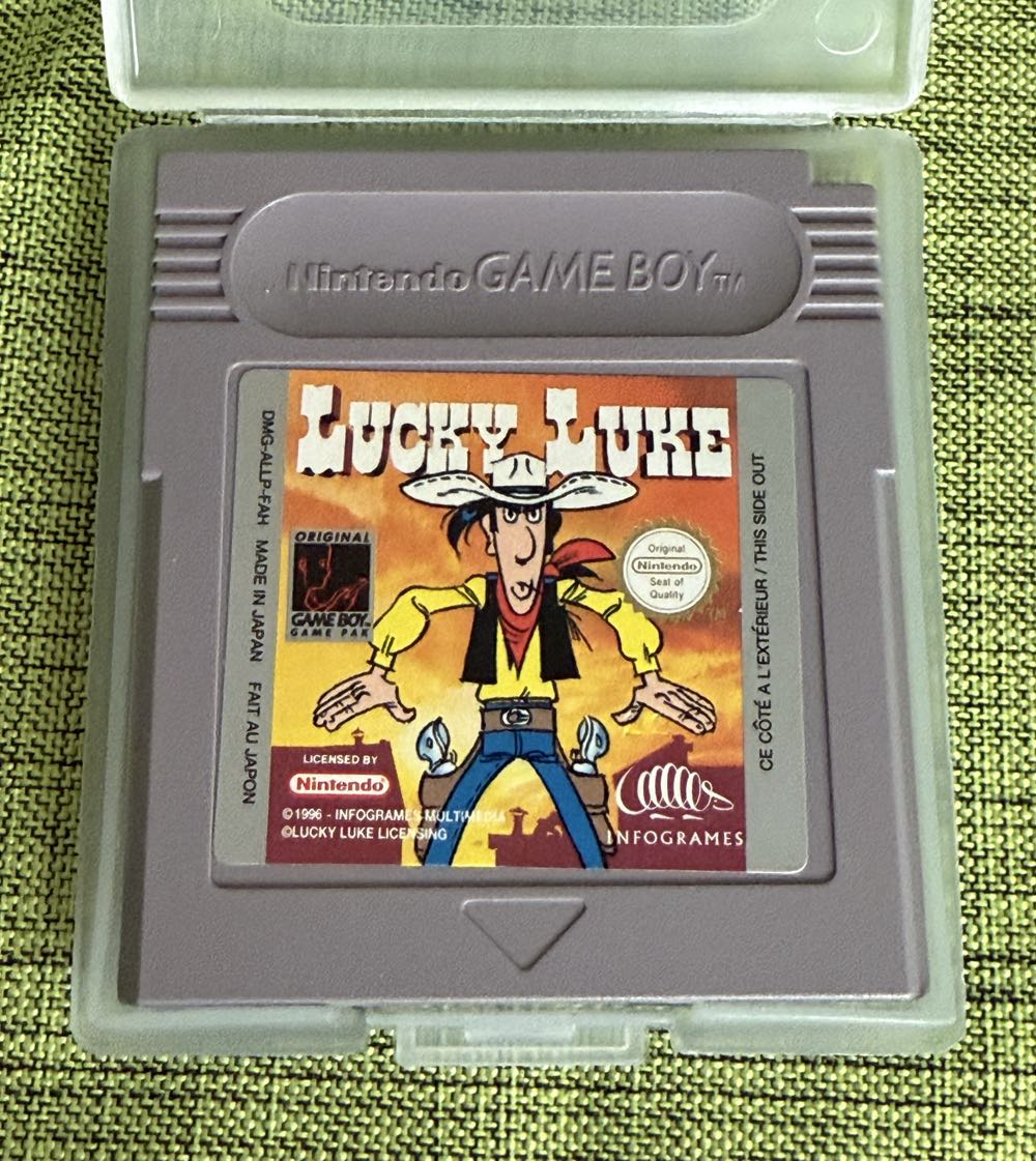 Lucky Luke - Nintendo Game Boy video game collectible - Main Image 3