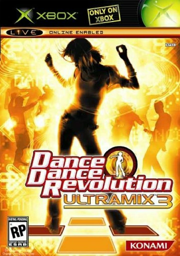 Dance Dance Revolution Ultramix 3 - Microsoft Xbox video game collectible - Main Image 1