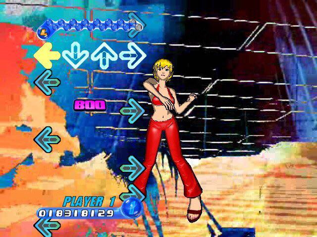 Dance Dance Revolution Ultramix 3 - Microsoft Xbox (Konami - 1-4) video game collectible - Main Image 2