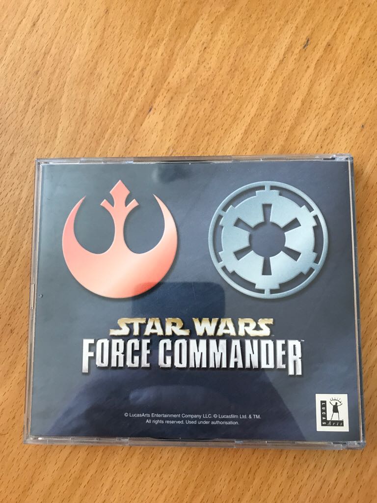 Star Wars: Force Commander - PC video game collectible - Main Image 2