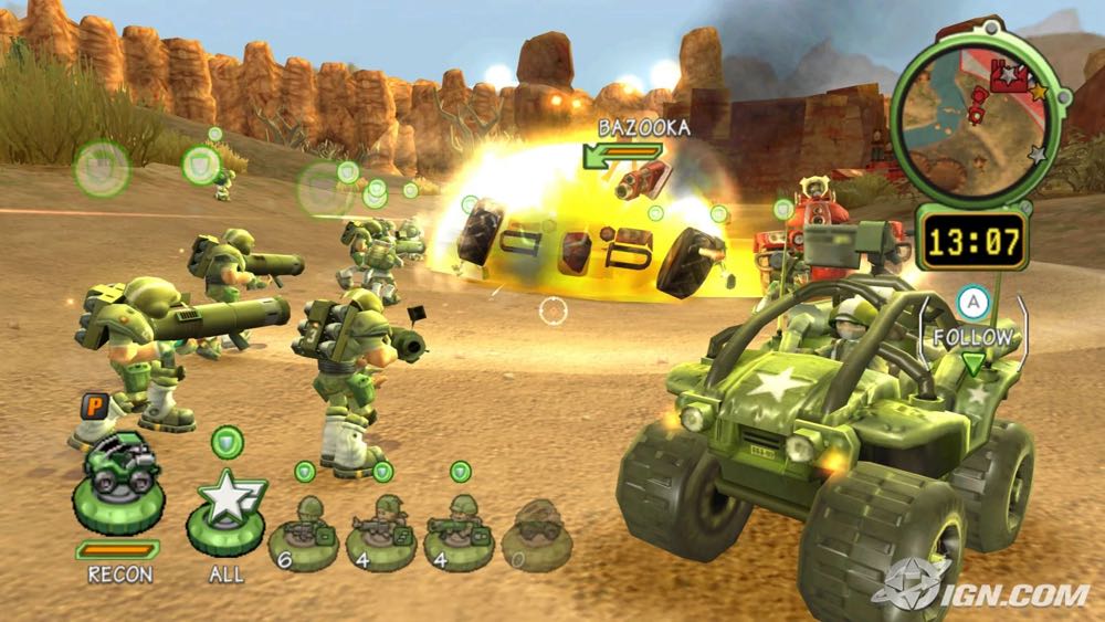 Battalion Wars 2 - Nintendo Wii (Nintendo  - 1) video game collectible [Barcode 045496364045] - Main Image 3